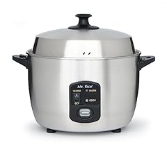 Sunpentown SC-889 10-Cup Stainless-Steed Rice Cooker and Steamer