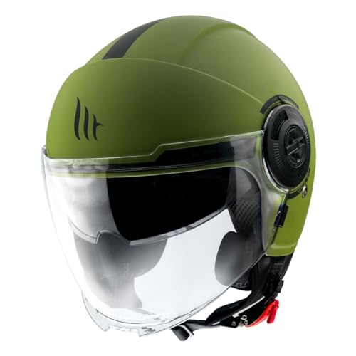 MT Helmets Viale SV S – Casco Moto Jet Urbano con Visor Solar Retráctil, Interior Lavable, Pantalla Larga y Calota HIRP | Homologado ECE 22.06 & DOT MT Helmets Viale SV S – Casco Moto Jet Urbano con Visor Solar Retráctil, Interior Lavable, Pantalla Larga y Calota HIRP | Homologado ECE 22.06 & DOT