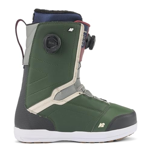 K2 Hanford Mens Snowboard Boots, 10, CO-ED