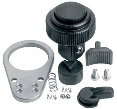 Unior 9612504 Spares for Reversible Ratchets 1/2-inch, Bunt