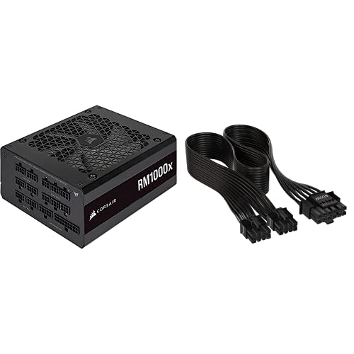 CORSAIR RMX Series (2021), RM1000x, 1000 Watt, Gold, Fully Modular