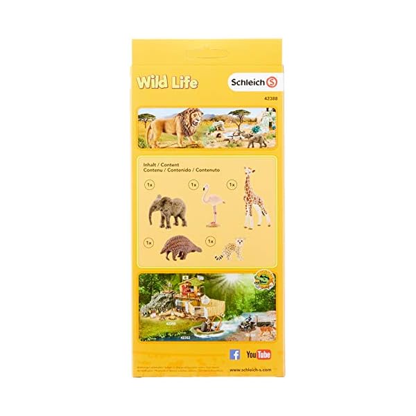 Schleich 42387 - Wild Life Starter-Set & 42388 - Wild Life Tier-Mix – Bild 8