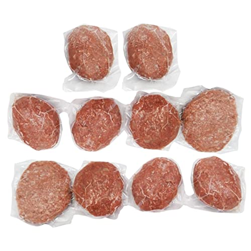 さかうえ 里山牛100% 生ハンバーグ 10個 100g×10 ハンバーグ 焼くだけ 惣菜 黒毛和牛