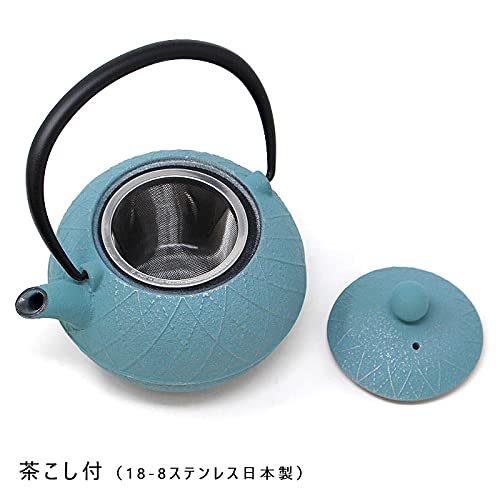 Amazon｜［Made in Japan］ 南部鉄器 カラー 急須 鉄急須 アーガイル