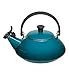 Produktbild LE CREUSET 92009600642000 WASSERKESSEL Zen DEEP Teal, Gusseisen