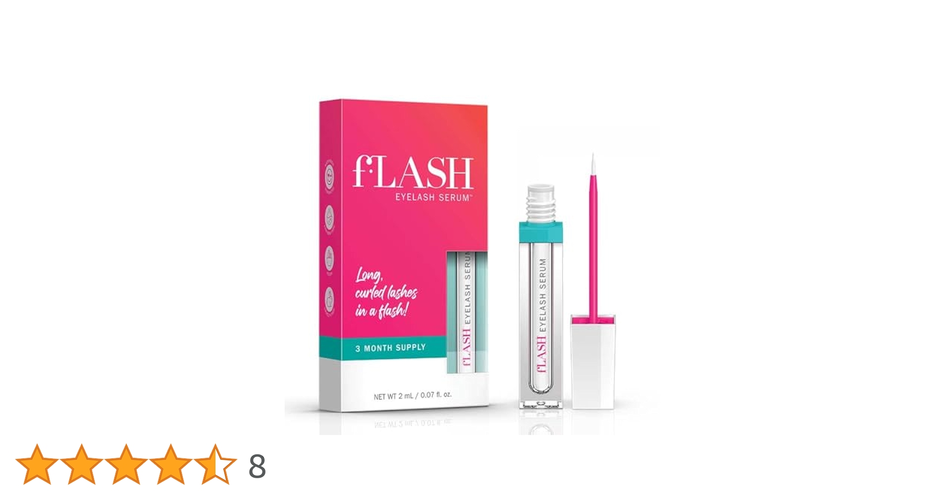 Belflash Eyelash serum 2本セット Bellflash Eyelash serum 2本セット - メルカリ