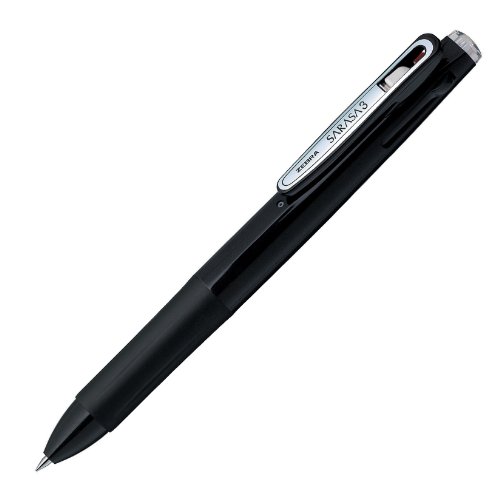  Zebra tre colori penna a sfera Sarasa 3B 0.5 10 questo nero scuro