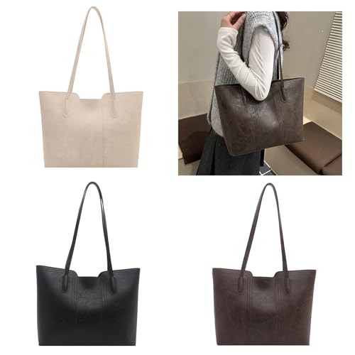 Bolso para mujer tipo hobo con asa superior miniatura 4
