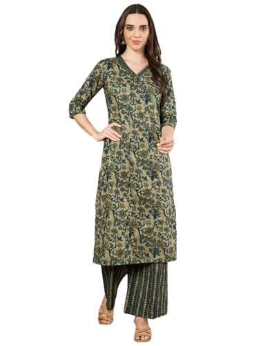 Image of COTLAND Fashions Kurta Set with Palazzo