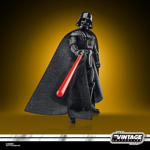 HASBRO Star Wars : Episode IV Darth Vader 10 cm - vue 10