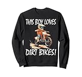 Motocross and dirt bike for kids saying