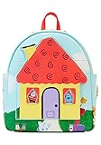 Loungefly Blues Clues Open House Double Strap Shoulder Bag