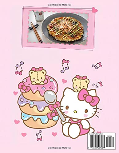 Hello Kitty Cookbook: Classic Recipes And Modern Techniques Hello Kitty Easy To Learn The Basics - Image 2
