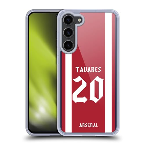 Carcasa Arsenal FC Nuno Tavares Samsung S23+ 5G acabado premium de gel suave