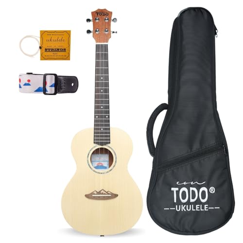 Amazon.co.jp: TODO MT.FUJI ソプラノウクレレ 大人 子供 初心者向け