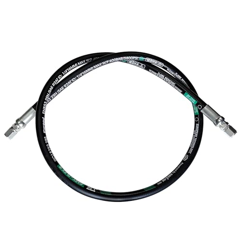 Heroson 26711-08-08RW Hydraulic Hose Swivel Assembly 1/2