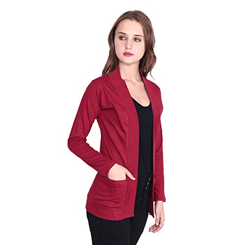 Image of Women's Cotton Pocket Shrug
