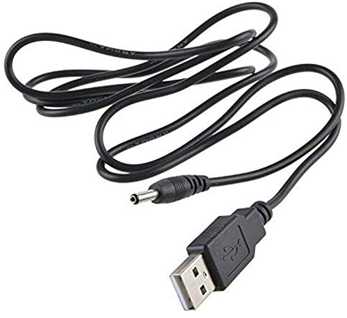 Miniatura 3 de MaxLLTo Cable de carga USB 2.0 de 3 pies para punta de 0.138 in MP3 MP4 MP5 electo dispositivo portátil PC; USB a 0.138 in 0.051 in punta;