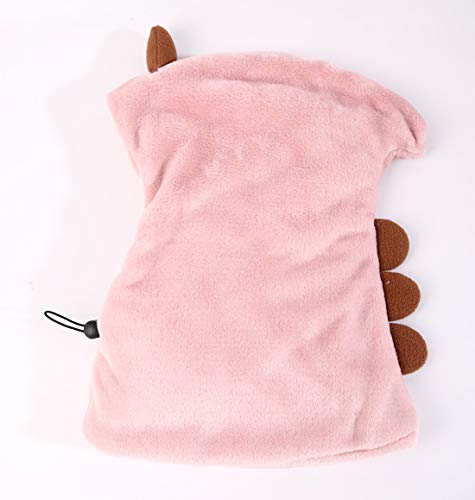 Happy Cherry - Cappello Passamontagna Bambina Bambino Inverno Berretto con Sciarpa Bambini Cappellino in Pile Protezione del Collo Cartone Animato per Sciare Ciclismo Sport all'aperto - 2-8 Anni - Image 9