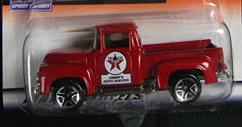 Amazon.com: 2000 Matchbox Texaco 1956 Ford Pickup Red #56 of