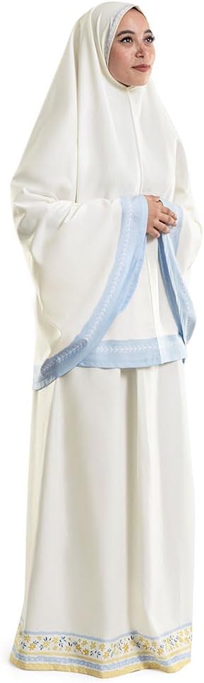 Urban Rugs Two-Piece Islamic Prayer Wear – Modest Isdal in Multiple Styles