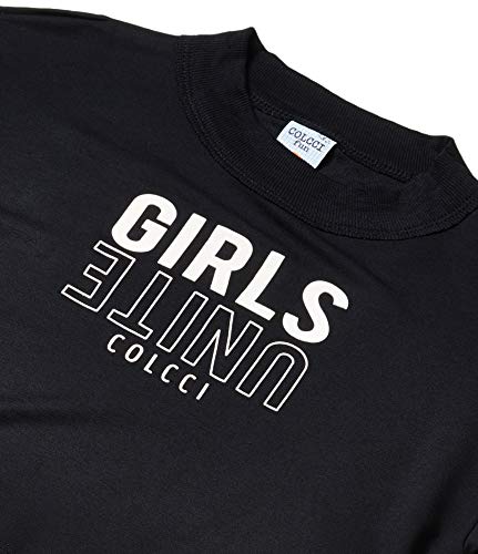 Colcci Fun Blusa Estampada: Girls Unite, 12, Preto