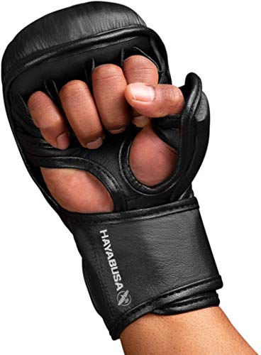 Hayabusa T3 7Oz Training Sparring Mma Gloves For Men And Women - Black, Medium #TOP5