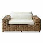Loberon Sitzgruppe Camas Braun/Creme
