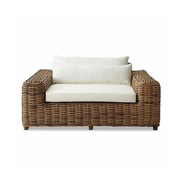 Loberon Sitzgruppe Camas Braun/Creme