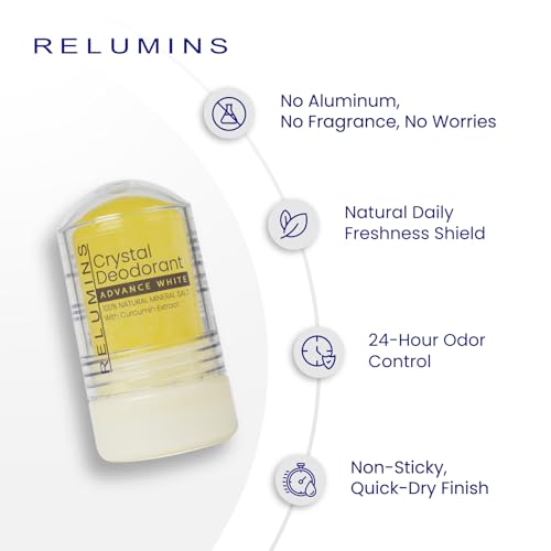 Desodorante natural roll-on Relumins Cucurmin 3 x 60g miniatura 5