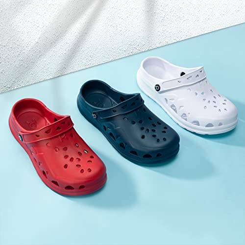 Image of HEVA Womens Garden Clogs | Classic Slip-on Slippers,Quick Drying Sport Sandals
