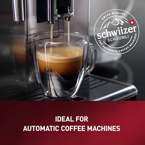 Schwiizer Schüümli Espresso, 100% Arabica Kaffeebohnen, kräftig-intensiv, ideal für Vollautomaten, Stärke 4/5, mittlere Röstung, Rainforest Alliance, 1kg 4