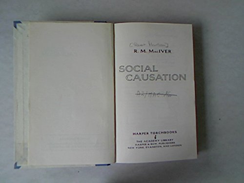 Social Causation B007HV0VGI Book Cover