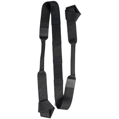 Premium Yoga Mat Strap Carrier by Bubba Active - Adjustable & Durable Yoga Mat Strap for Easy Transport. Cover