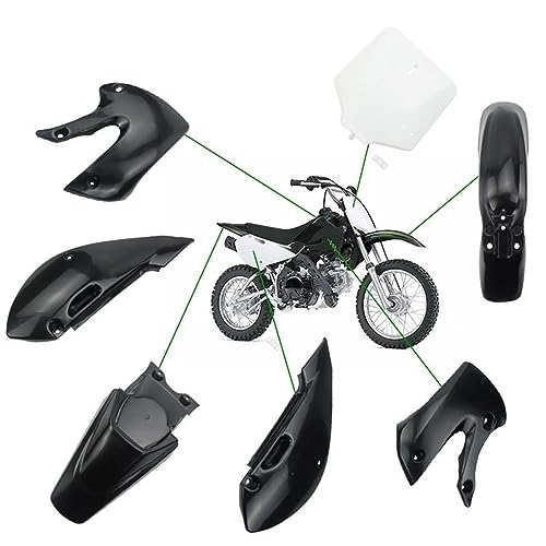 Garde-Boue Moto Orange pour Kit Carénage Plastique DRZ110 RM65