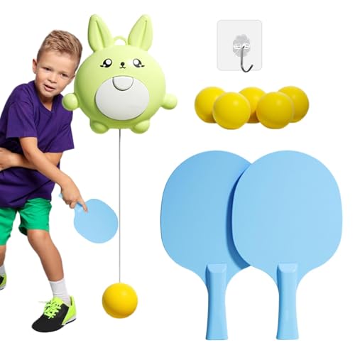 Door Pong,Juego de Door Pong, Juego de Pong de Mesa Pong Juego de Puerta Tenis de Mesa portátiles, Entrenador de tenis de mesa para Acción de Gracias, Navidad, reuniones familiares, Día de la Madre, O