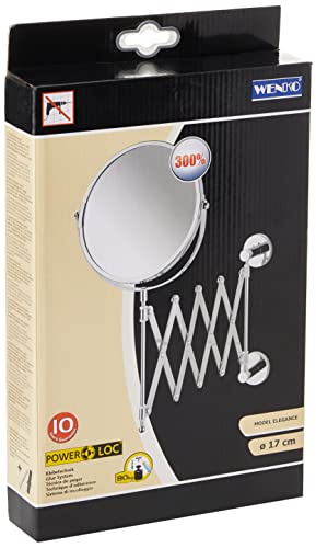 Power-Loc® LED wandspiegel Lumi Black | 71559800