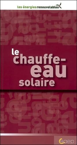 Le chauffe-eau solaire