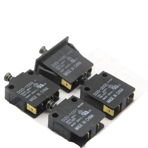Interrupteur D2D-2100 électrique 16A à haute conductivité pour sécurité de porte