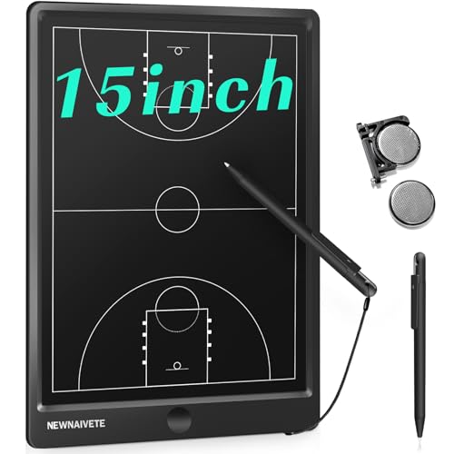 Newnaivete Electronic Basketball Coach Board - Premium Tactical Marker Board