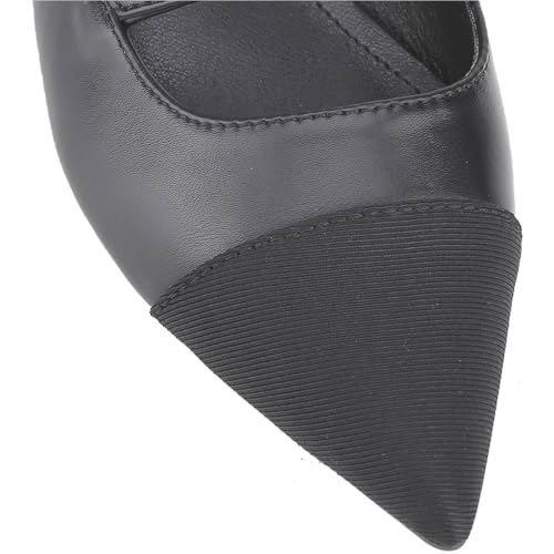 CLOVERLAY Women's Flats Pointed Toe Rhinestone Buckle Strap Low Heel Slip-On Ballet Flat Elegant Dress Comfort Casual Daily Spring Summer Shoes4