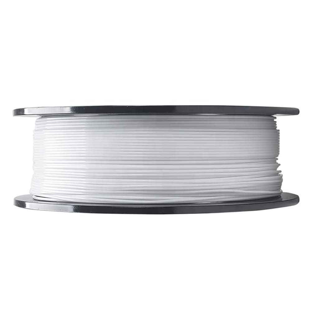 Filament PC 3D filament do drukowania 1,75 mm włókno poliwęglanowe, przyjazny dla środowiska odporny na wysoką temperaturę materiał PC 0,5 kg szpula filament inżynieryjny 3D FDM (kolor: szary 1,75 mm)