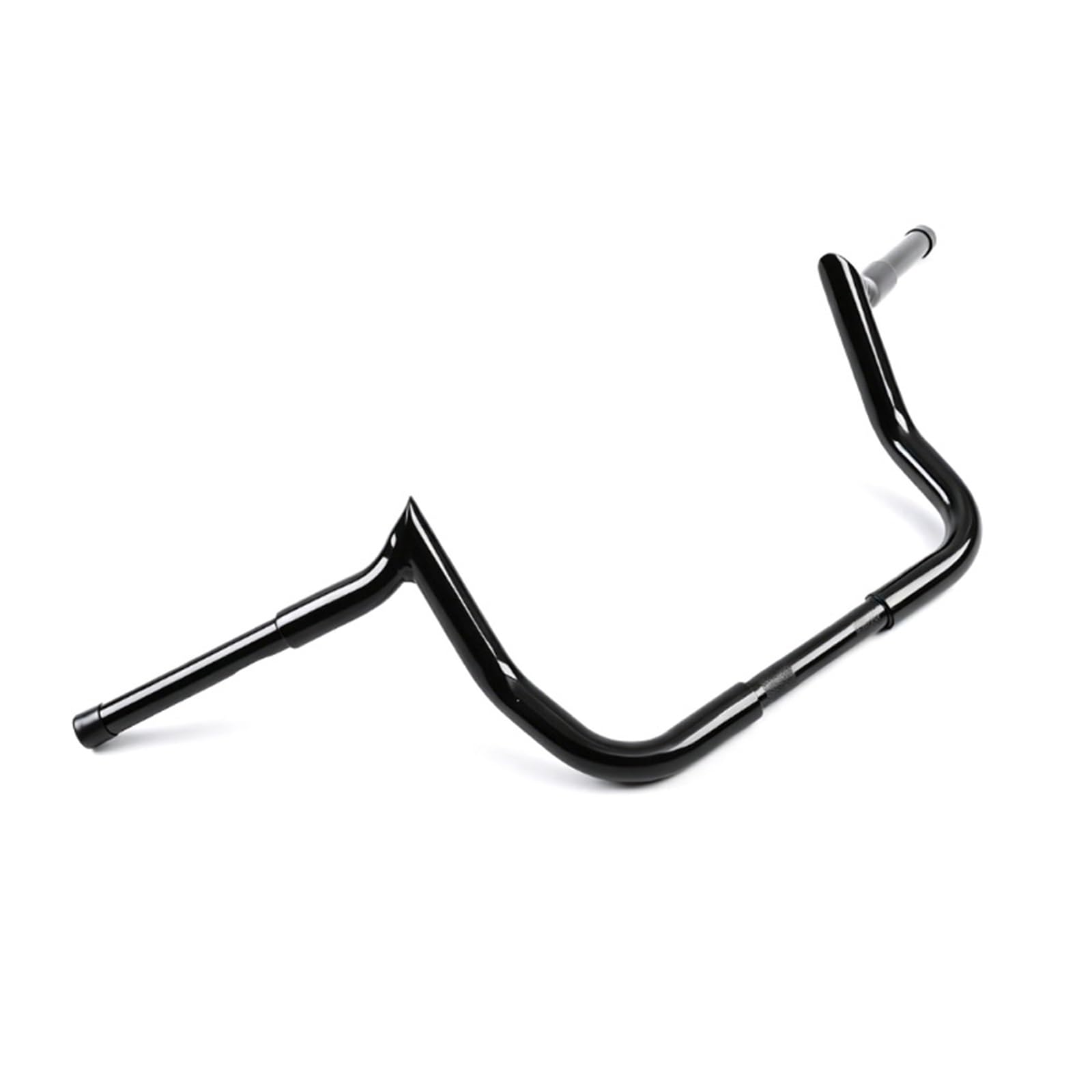 Parte del manubrio Per Harley Per Electra Glide Sport FLHS 1987-1993 Special FLHX 1986-1985 Accessori Moto 10 "Gancio Per Carne Monkey Bar Ape Hanger Manubrio