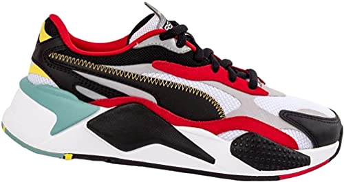 PUMA - Chaussures puzzle Rs-X3 pour femme, multicolore, 36 EU