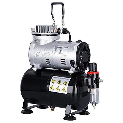 Zeny ZENY019000 Professional Airbrush Compressor thumb #1
