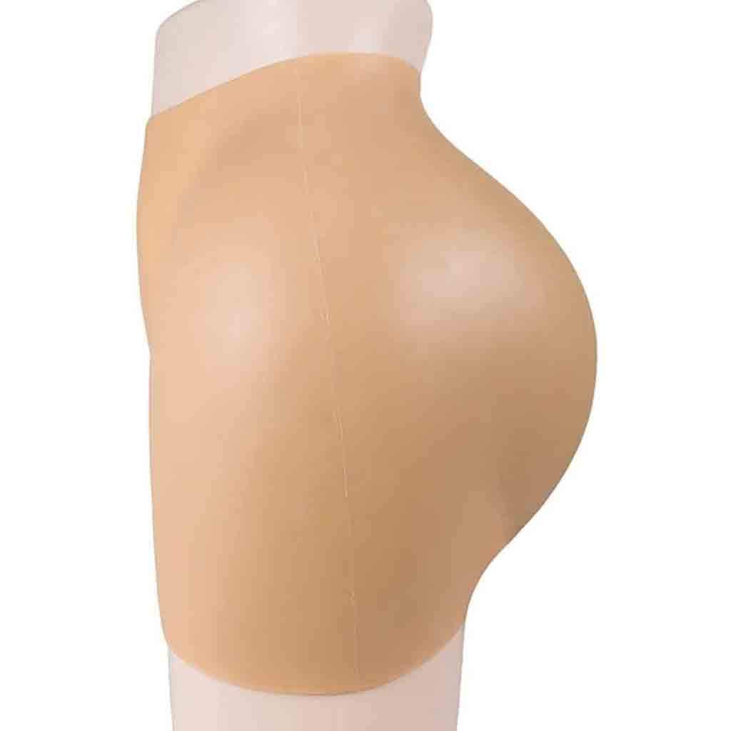 Tex-Eorey Silikon-Panties Mit Po-Lifter | Atmungsaktiv & Offener Schritt | Für Natürliche Kurven