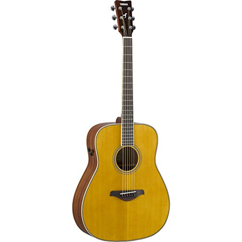 Qual o Melhor Violão Yamaha de 2025? Melhores Ranking 9 Violão Acústico Transacoustic Cordas em Aço FG TA NT Natural Yamaha