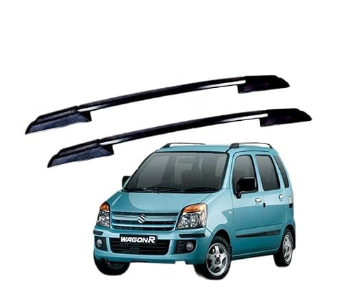 Image of Car Roof Rail with 3 M Adhesive Tape Wagon-r