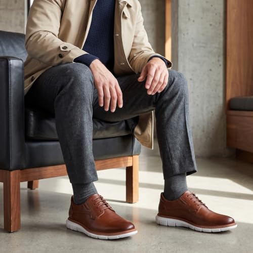 Image of Marc Joseph New York Mens Cloud Street Oxford(Hands Free Technology)