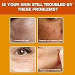 Vitamin C Serum for Face, 15% Vitamin C+E+Ferulic Acid, Potent Anti Aging, Firms, Lifts, Smooths, Skin Care for Dark Spots, Wrinkles,1 fl oz - Image 2